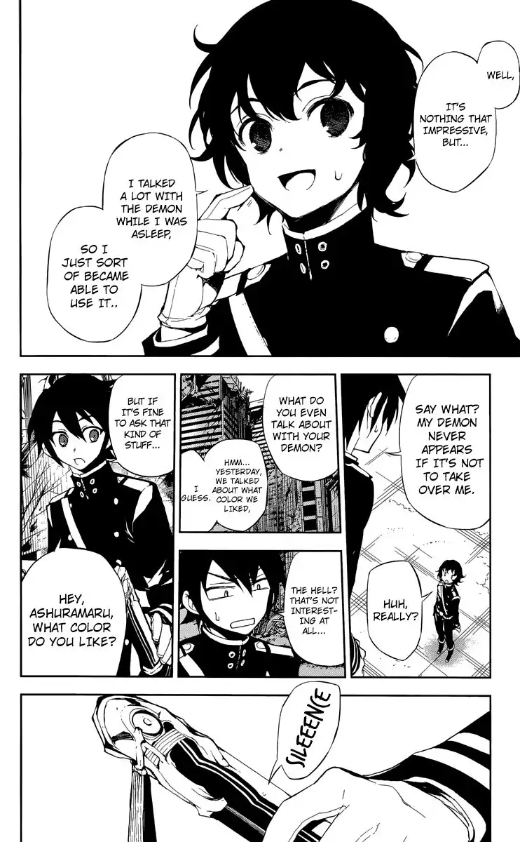 Owari no Seraph Chapter 19 9